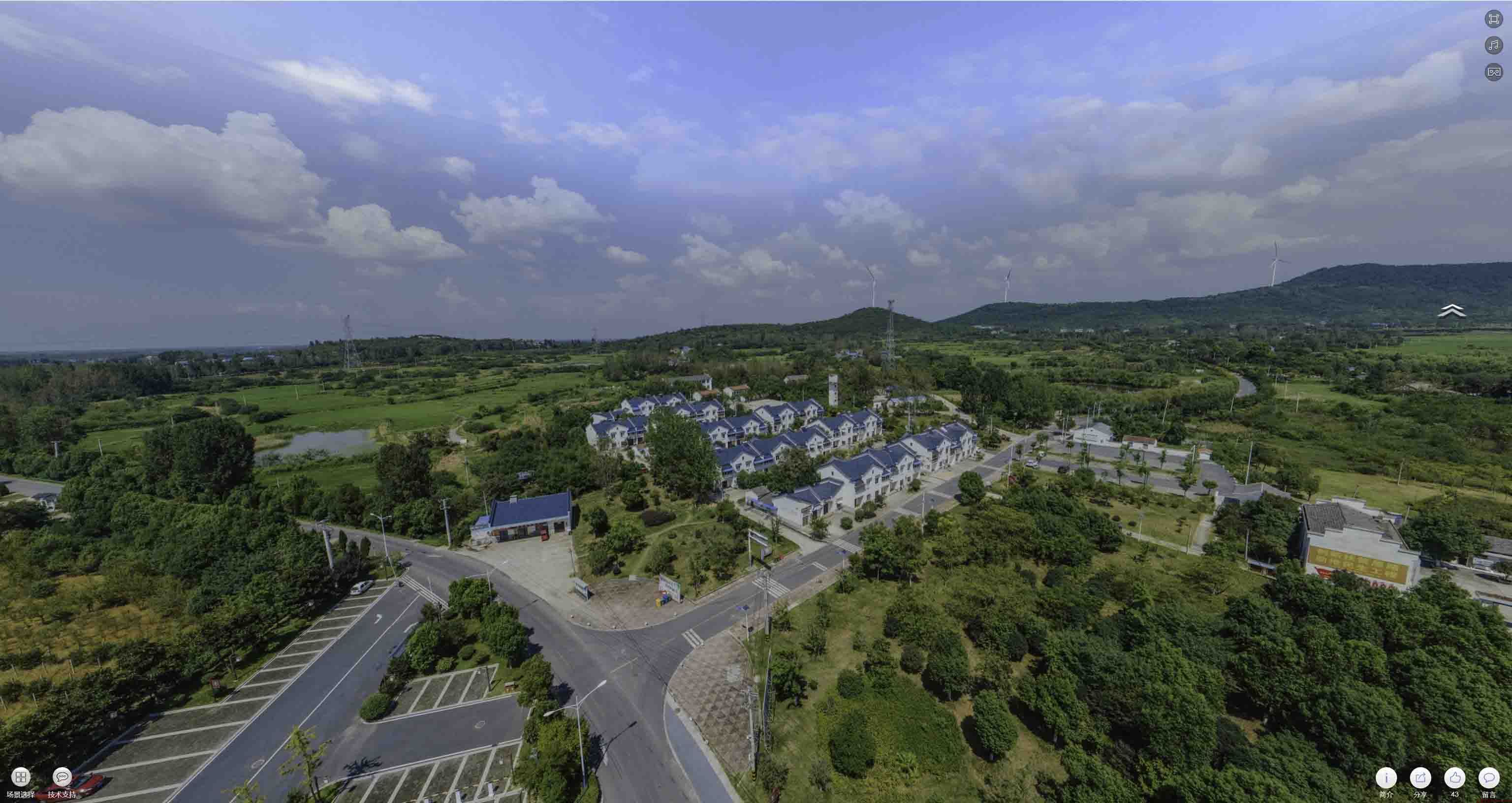 桐城360全景拍摄：记录生活每一刻的完整视角——在手绘地图中的创意应用